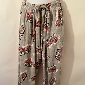 Coors Light Pants